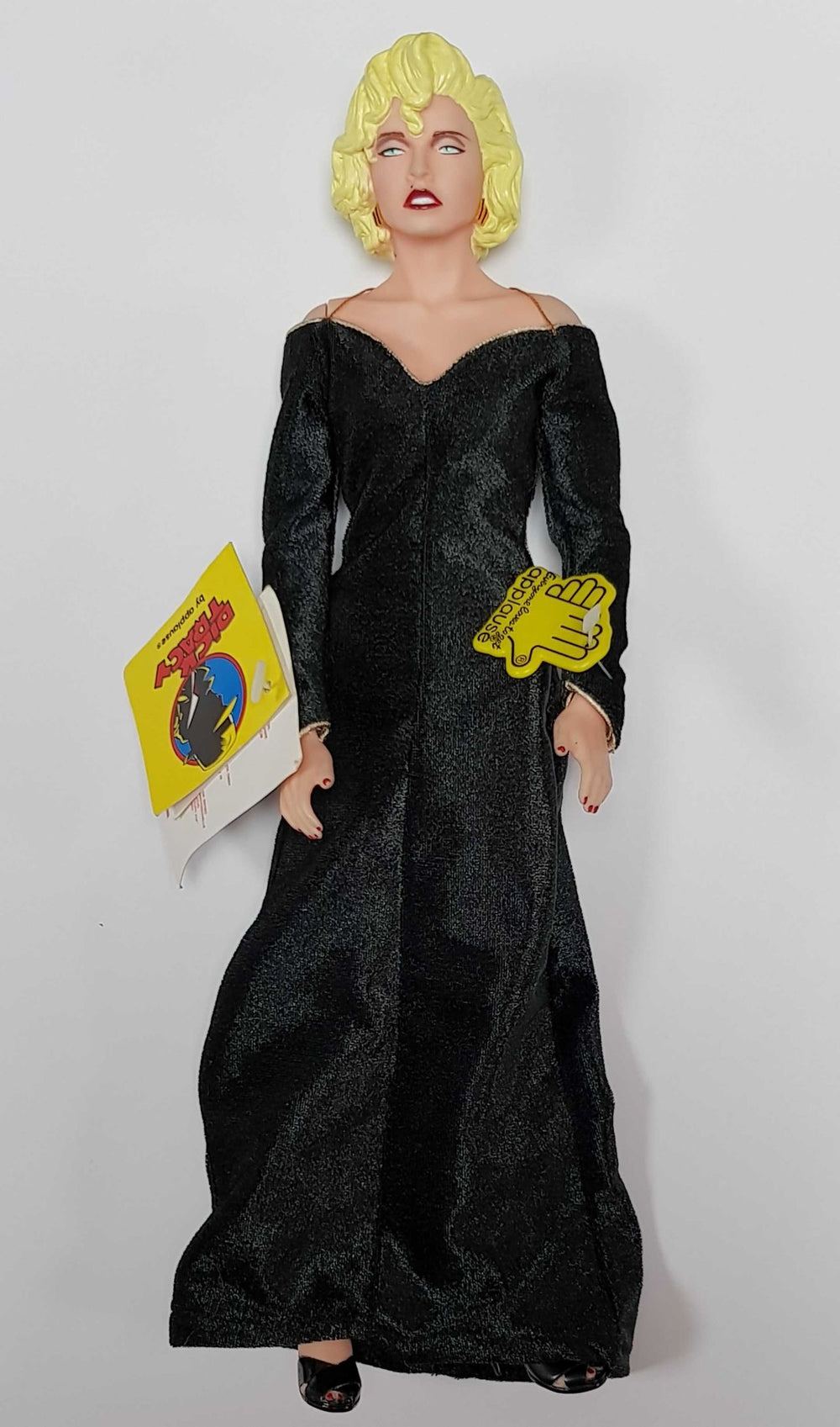 Madonna Dick Tracy Dolls - Breathless Mahoney & Dick Tracy - 14" US Toy