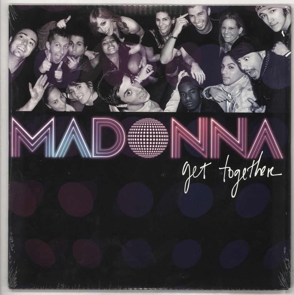 Madonna Get Together - Sealed US 12" vinyl single (12 inch record / Maxi-single) 429350