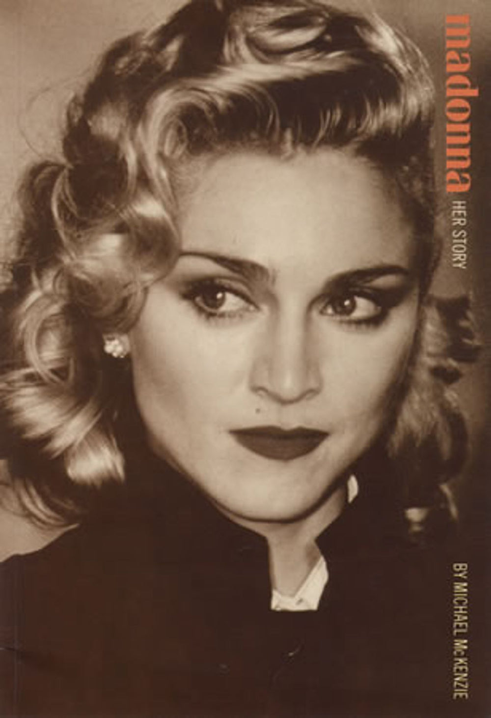 Madonna Her Story UK book 0-7119-1181-9