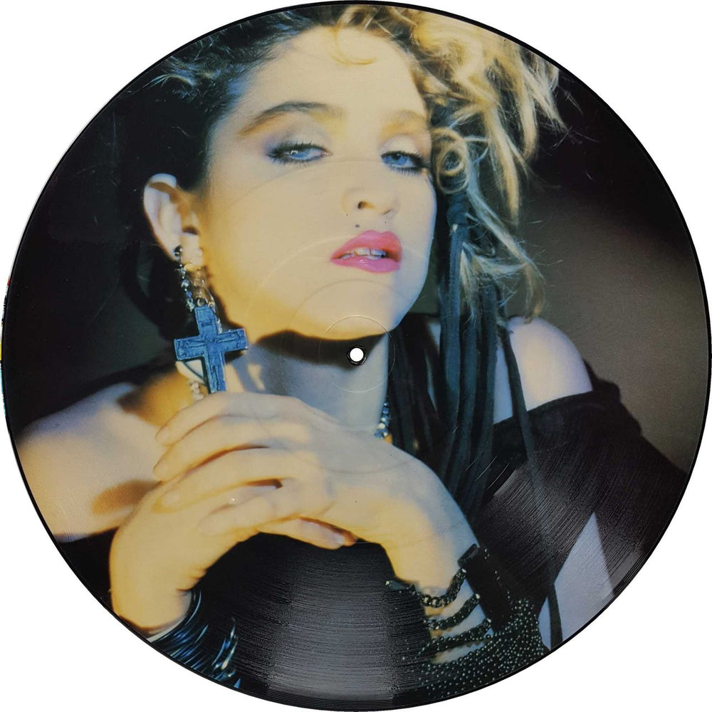 Madonna Holiday UK 12" vinyl picture disc (12 inch picture record) W9405P