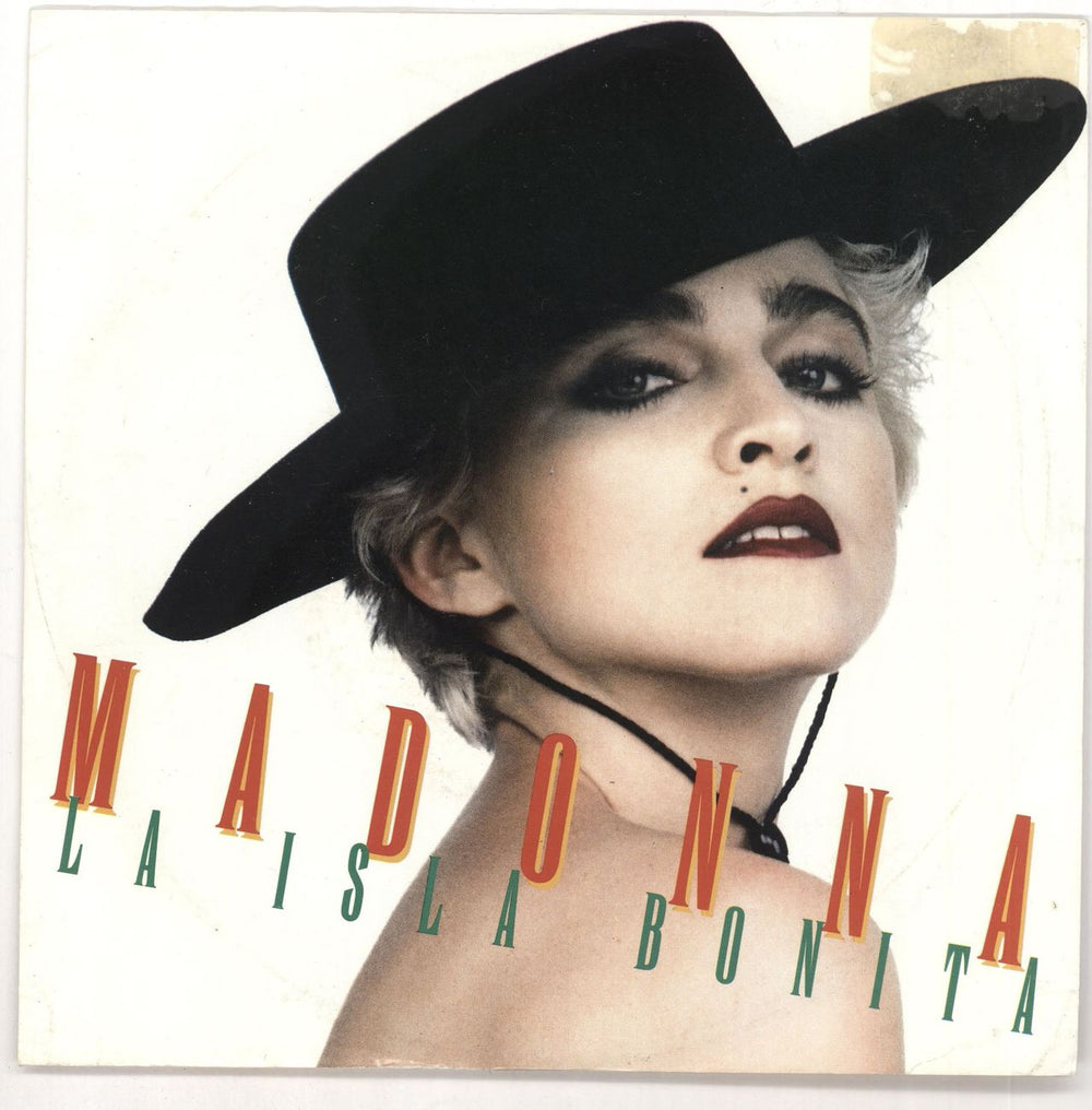 Madonna La Isla Bonita German 7" vinyl single (7 inch record / 45) 928378-7