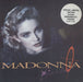 Madonna Live To Tell + Sleeve + Poster UK 12" vinyl single (12 inch record / Maxi-single) W8717T