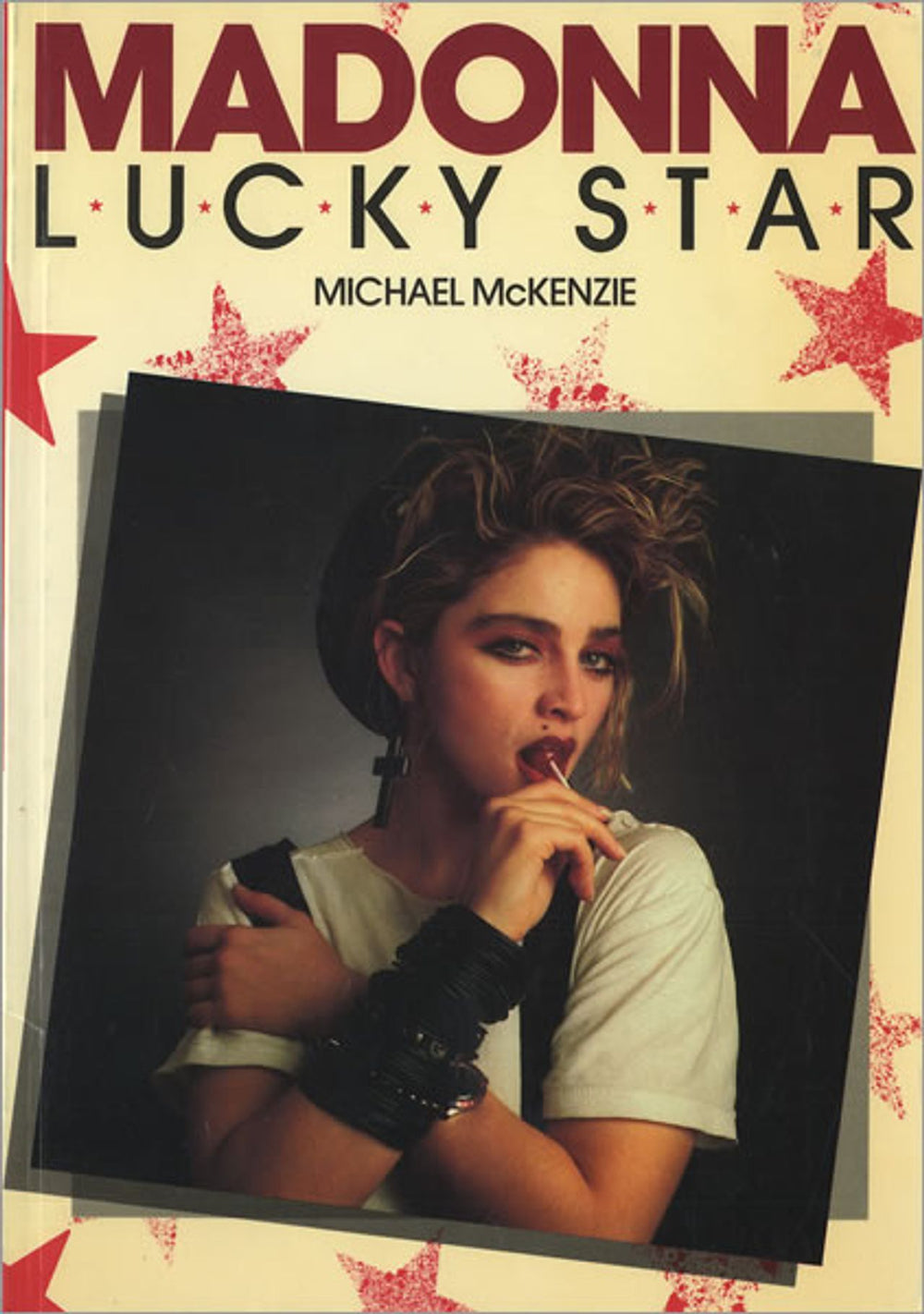 Madonna Lucky Star UK book 0862871913