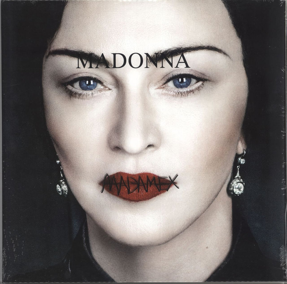 Madonna Madame X - Clear Vinyl - Sealed Canadian 2-LP vinyl record set (Double LP Album) B0030045-01