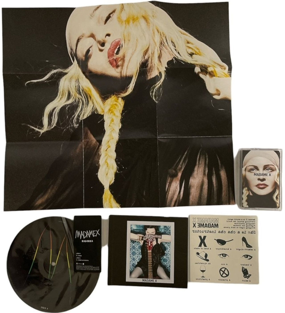 Madonna Madame X - Deluxe Boxset UK box set MADBXMA796247