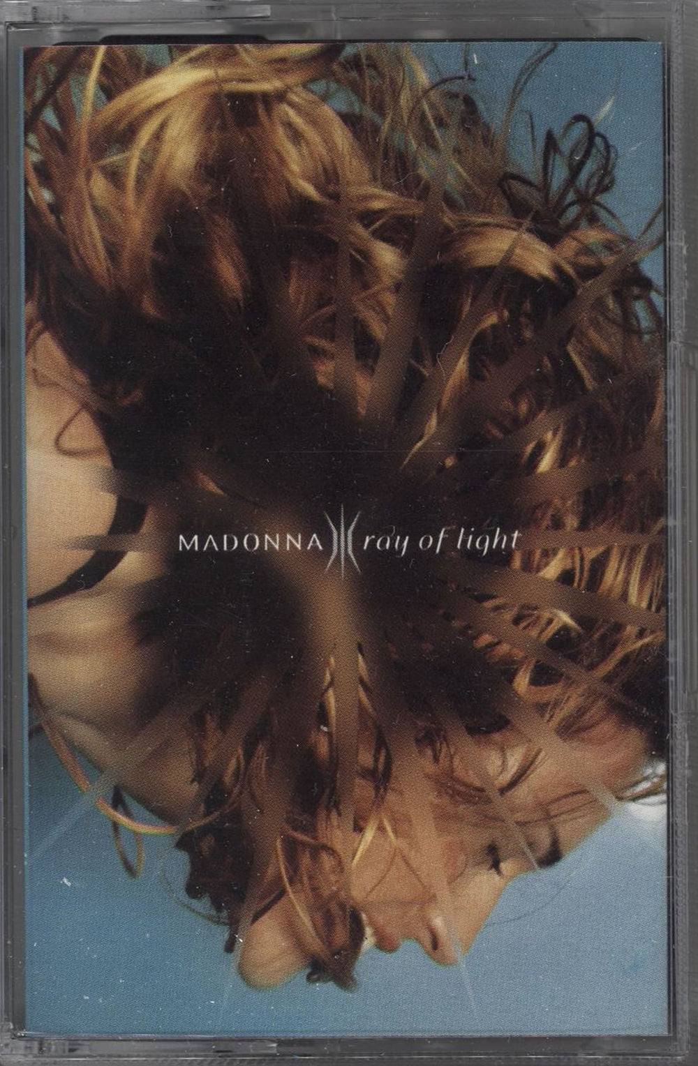 Madonna Ray Of Light UK cassette single W0444C