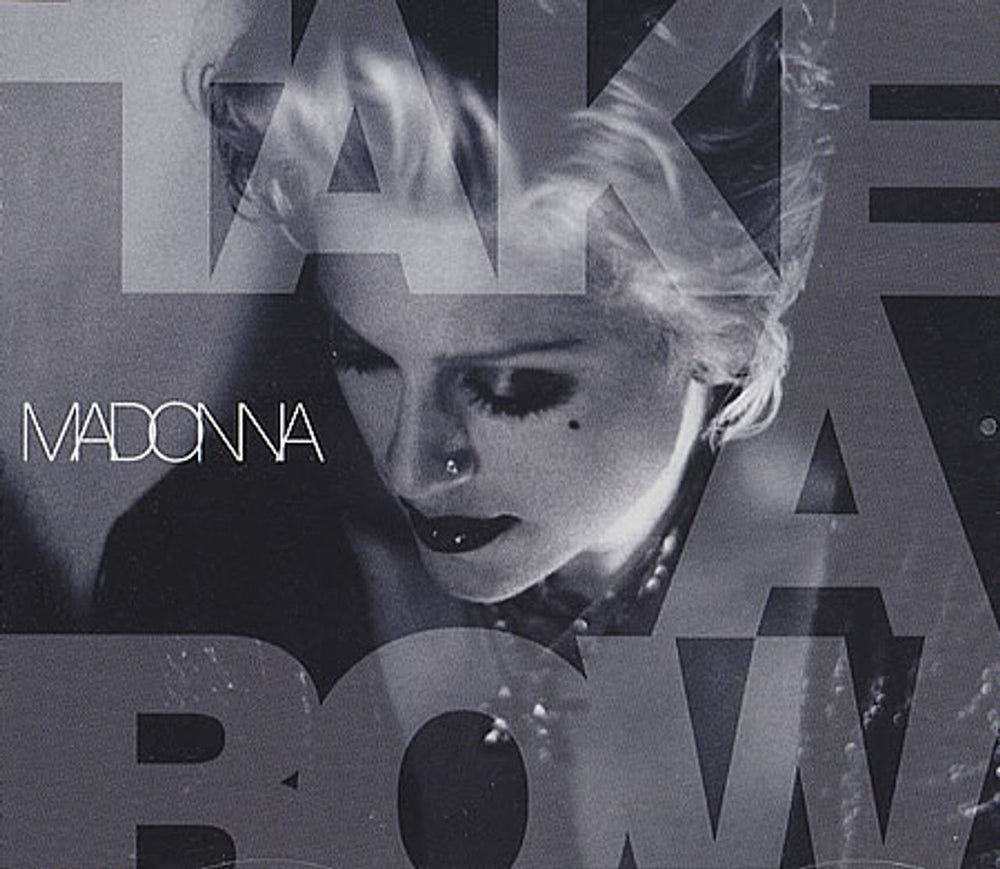 Madonna Take A Bow - Part 1 & 2 UK 2-CD single set (Double CD single) W0278CD/CDX