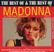 Madonna The Best Of & The Rest Of UK CD album (CDLP) CDAR1033