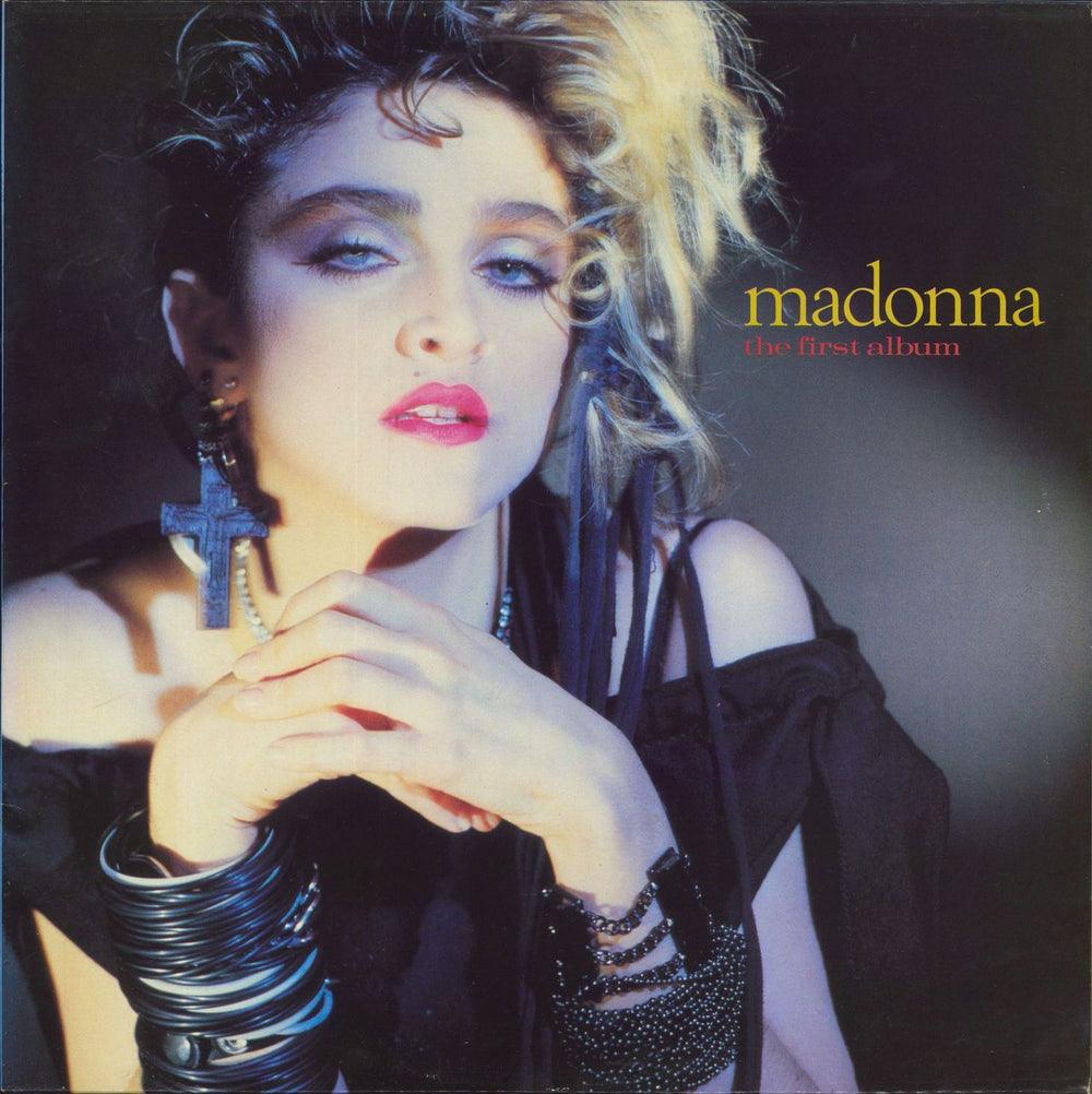 Madonna The First Album UK vinyl LP album (LP record) WX22