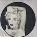 Madonna Vogue - Barcode stickered sleeve UK 7" vinyl picture disc (7 inch picture disc single) W9851P