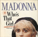 Madonna Who's That Girl - EX UK 12" vinyl single (12 inch record / Maxi-single) W8341T