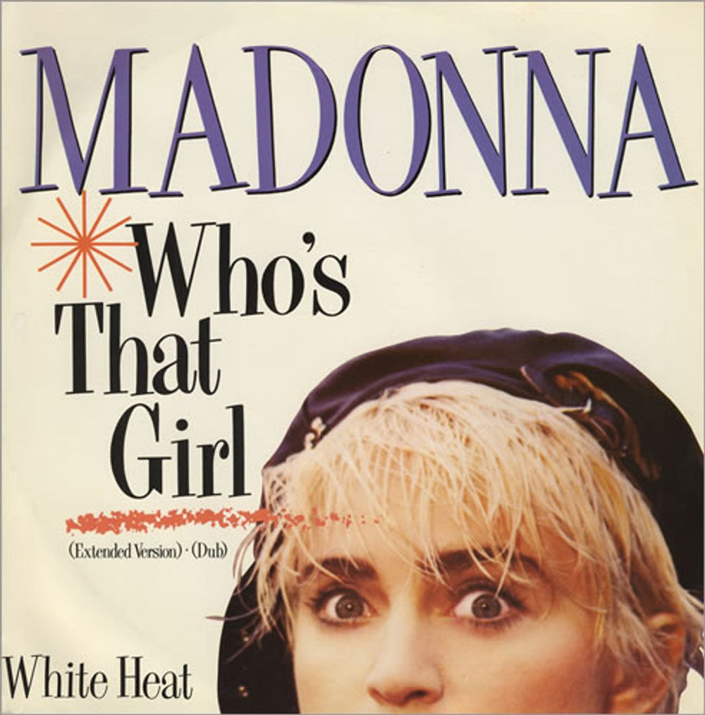 Madonna Who's That Girl - Remix UK 12" vinyl single (12 inch record / Maxi-single) W8341TX