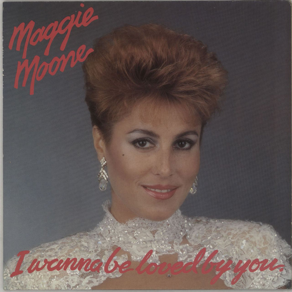 Maggie Moone I Wanna Be Loved By You UK vinyl LP album (LP record) RBLP1009