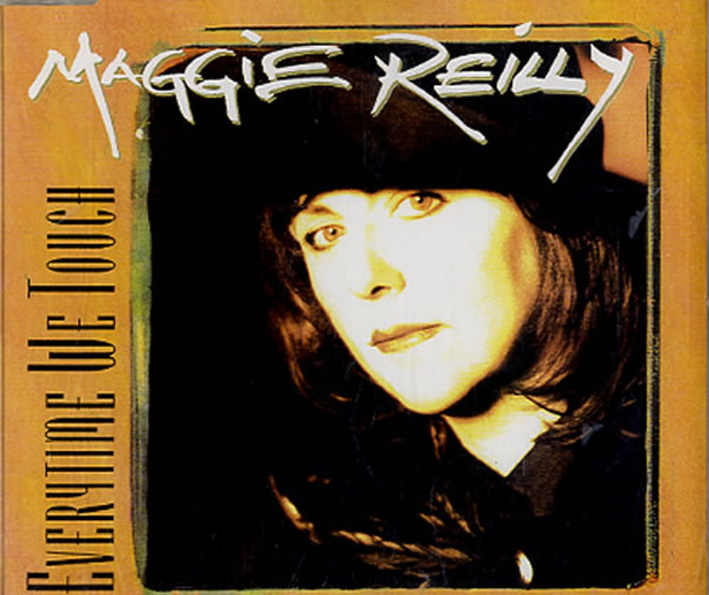 Maggie Reilly Everytime We Touch Dutch CD single (CD5 / 5") 1C5602046672