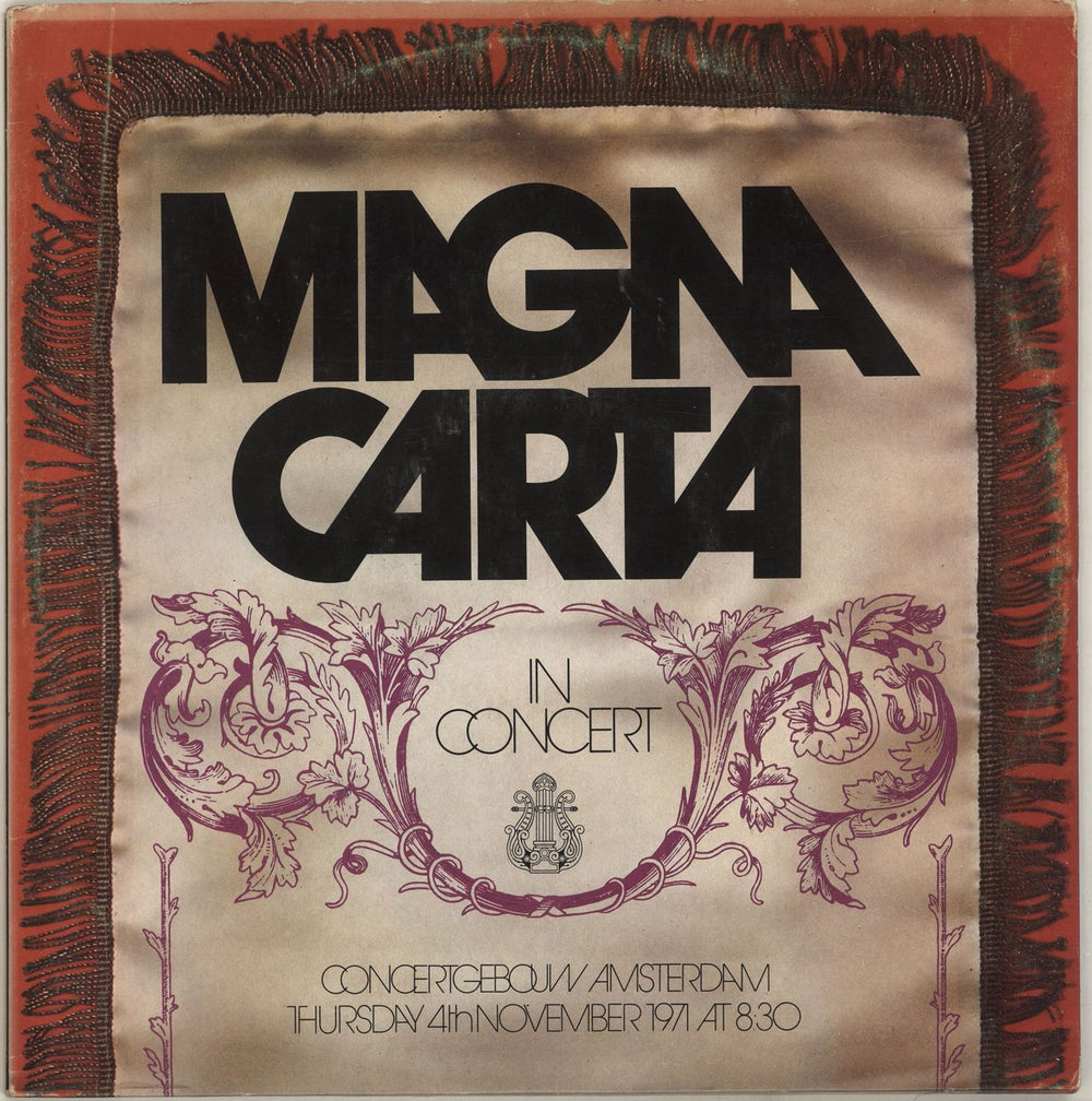 Magna Carta In Concert - 2nd Issue UK vinyl LP album (LP record) 6360068