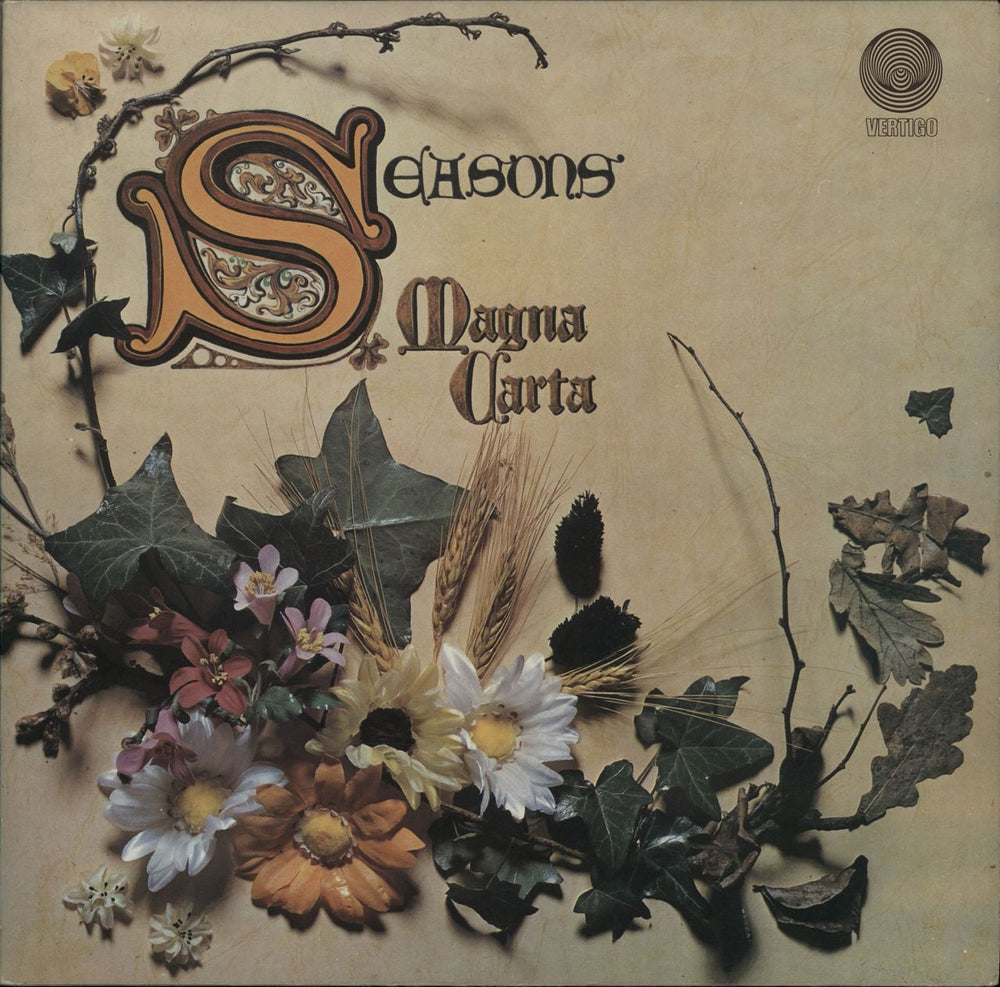 Magna Carta Seasons - 1st UK vinyl LP album (LP record) 6360003