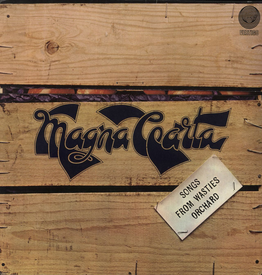 Magna Carta Songs From Wasties Orchard - Spaceship - Ex UK vinyl LP album (LP record) 6360040
