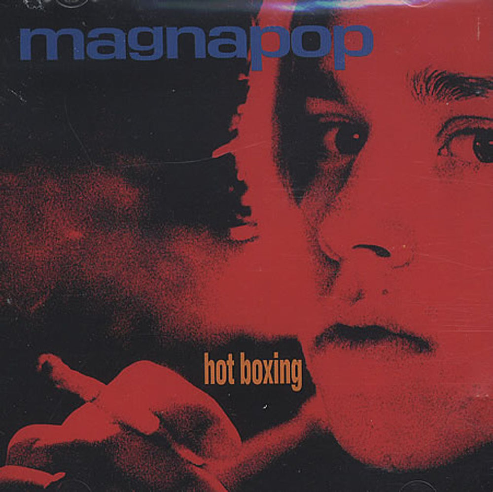 Magnapop Hot Boxing UK CD album (CDLP) BIAS251CD