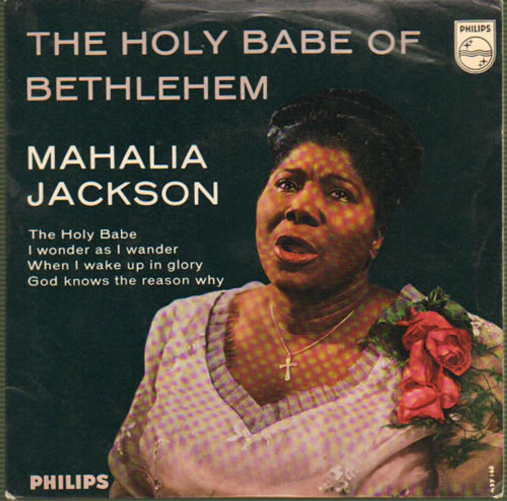 Mahalia Jackson The Holy Babe Of Bethlehem EP UK 7" vinyl single (7 inch record / 45) BBE12483