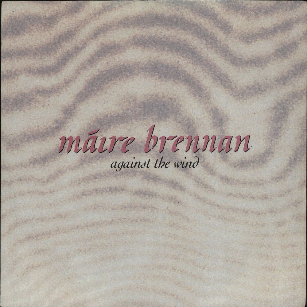 Maire Brennan Against The Wind UK 7" vinyl single (7 inch record / 45) PB45399