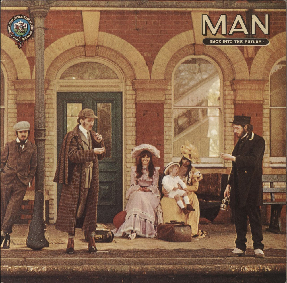 Man Back Into The Future Dutch 2-LP vinyl record set (Double LP Album) UAS29547/8