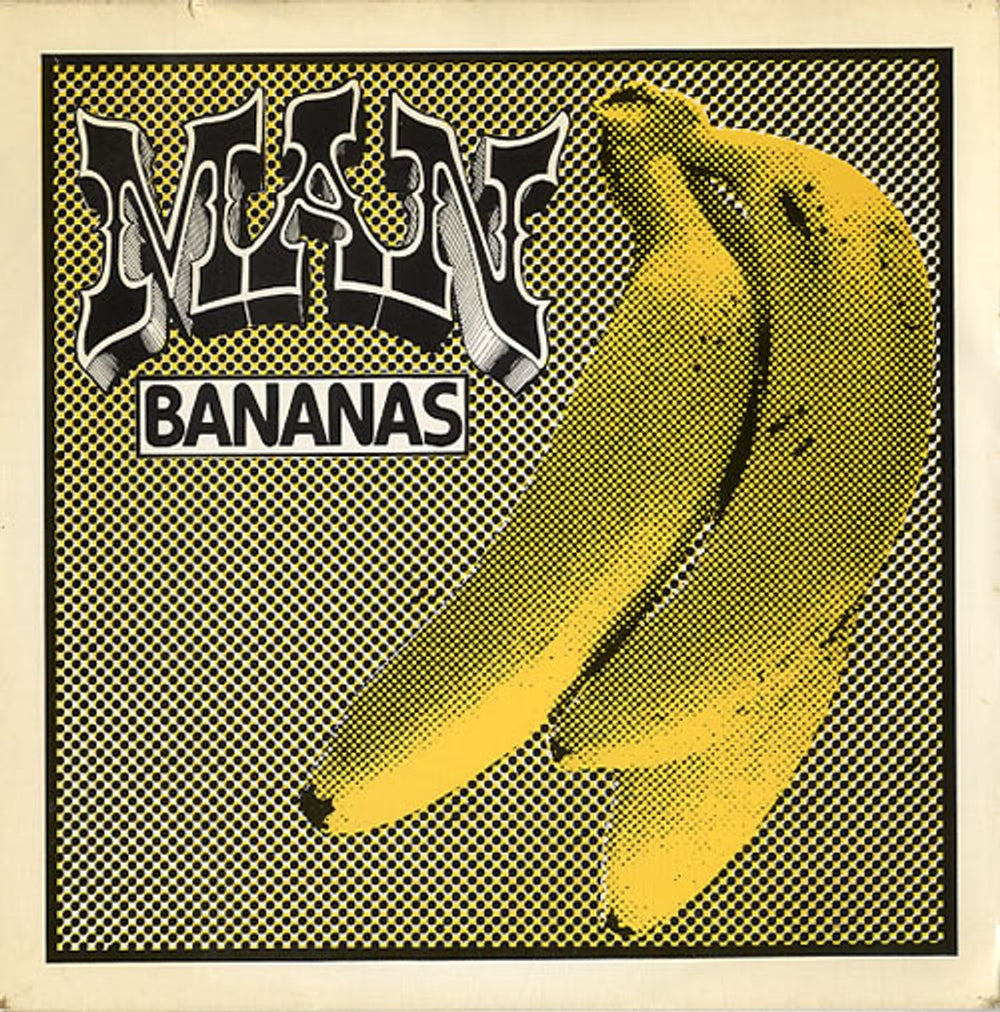 Man Bananas UK 7" vinyl single (7 inch record / 45) REM408