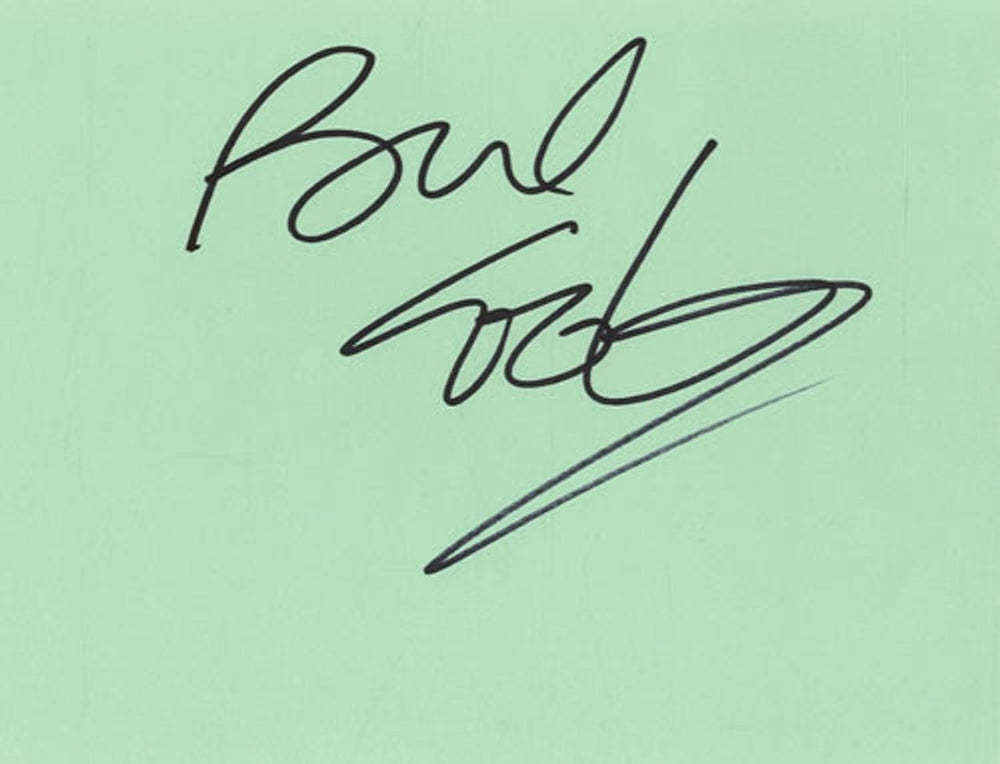 Man Raze Pages From An Autograph Book UK memorabilia AUTOGRAPHS