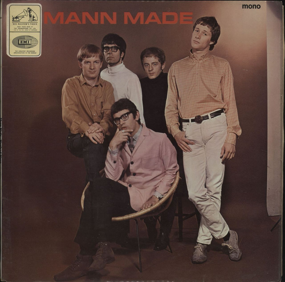 Manfred Mann Mann Made - 1st - VG UK vinyl LP album (LP record) CLP1911