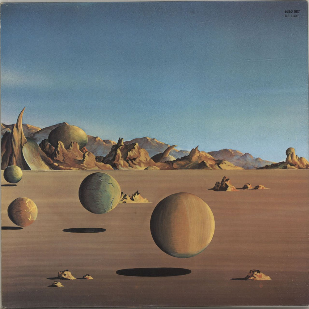 Manfred Mann's Earth Band Messin' - Spaceship label - EX UK vinyl LP album (LP record)