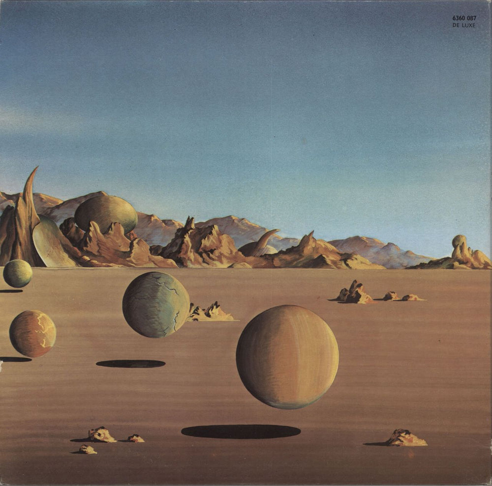 Manfred Mann's Earth Band Messin' - Spaceship label UK vinyl LP album (LP record)