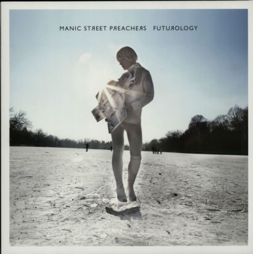 Manic Street Preachers Futurology UK vinyl LP album (LP record) 88843049621