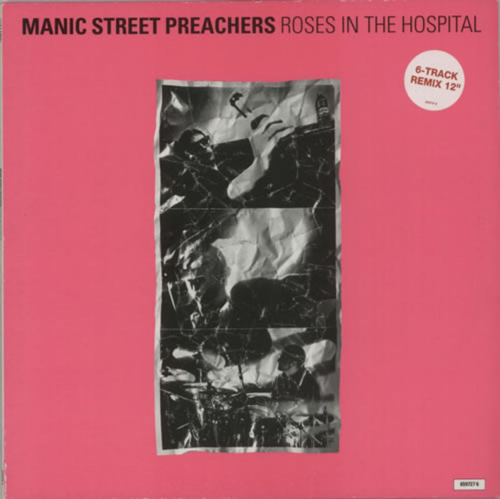 Manic Street Preachers Roses In The Hospital UK 12" vinyl single (12 inch record / Maxi-single) 6597276