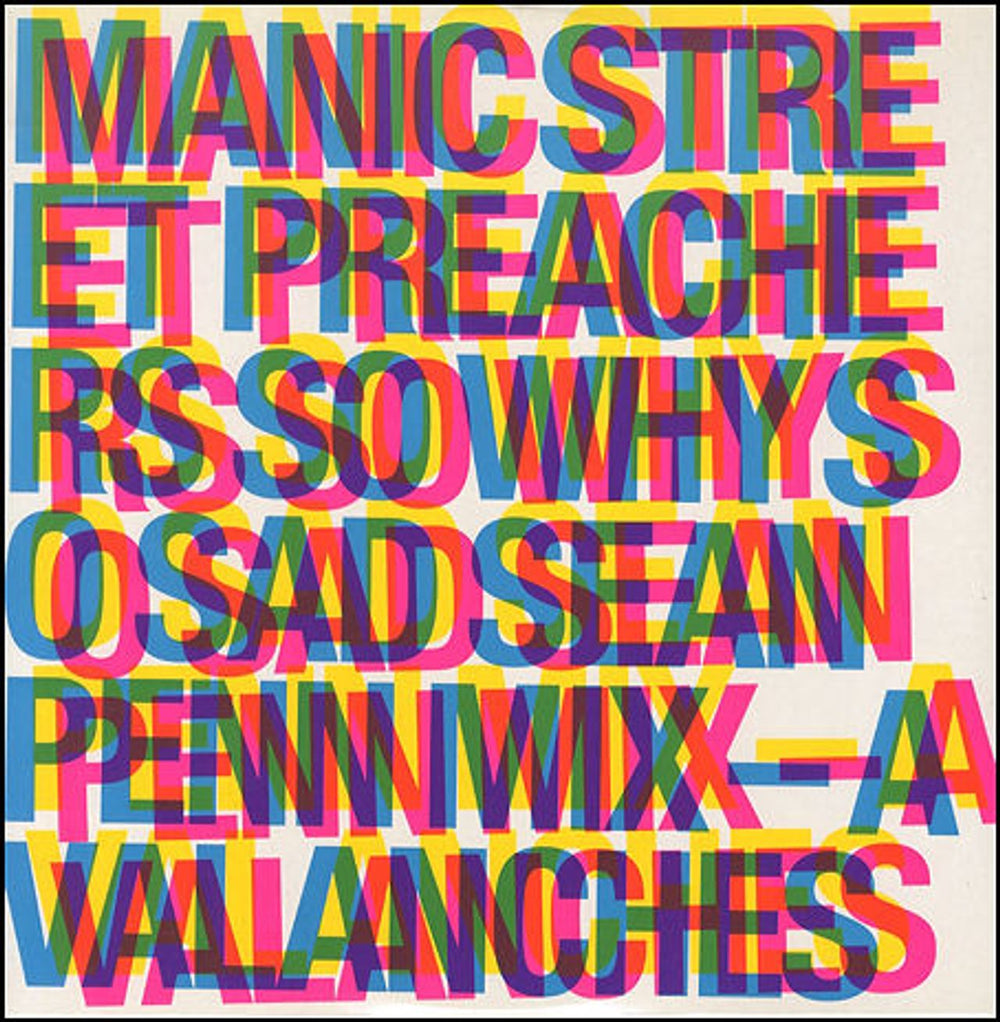 Manic Street Preachers So Why So Sad UK Promo 12" vinyl single (12 inch record / Maxi-single) XPR3444