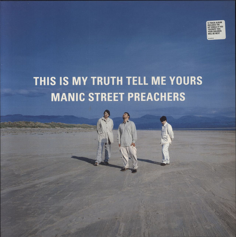 Manic Street Preachers This Is My Truth Tell Me Yours UK vinyl LP album (LP record) 491703