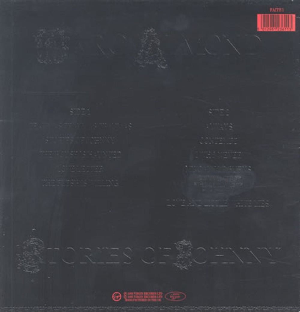 Marc Almond Stories Of Johnny + Booklet UK vinyl LP album (LP record) ALMLPST16502