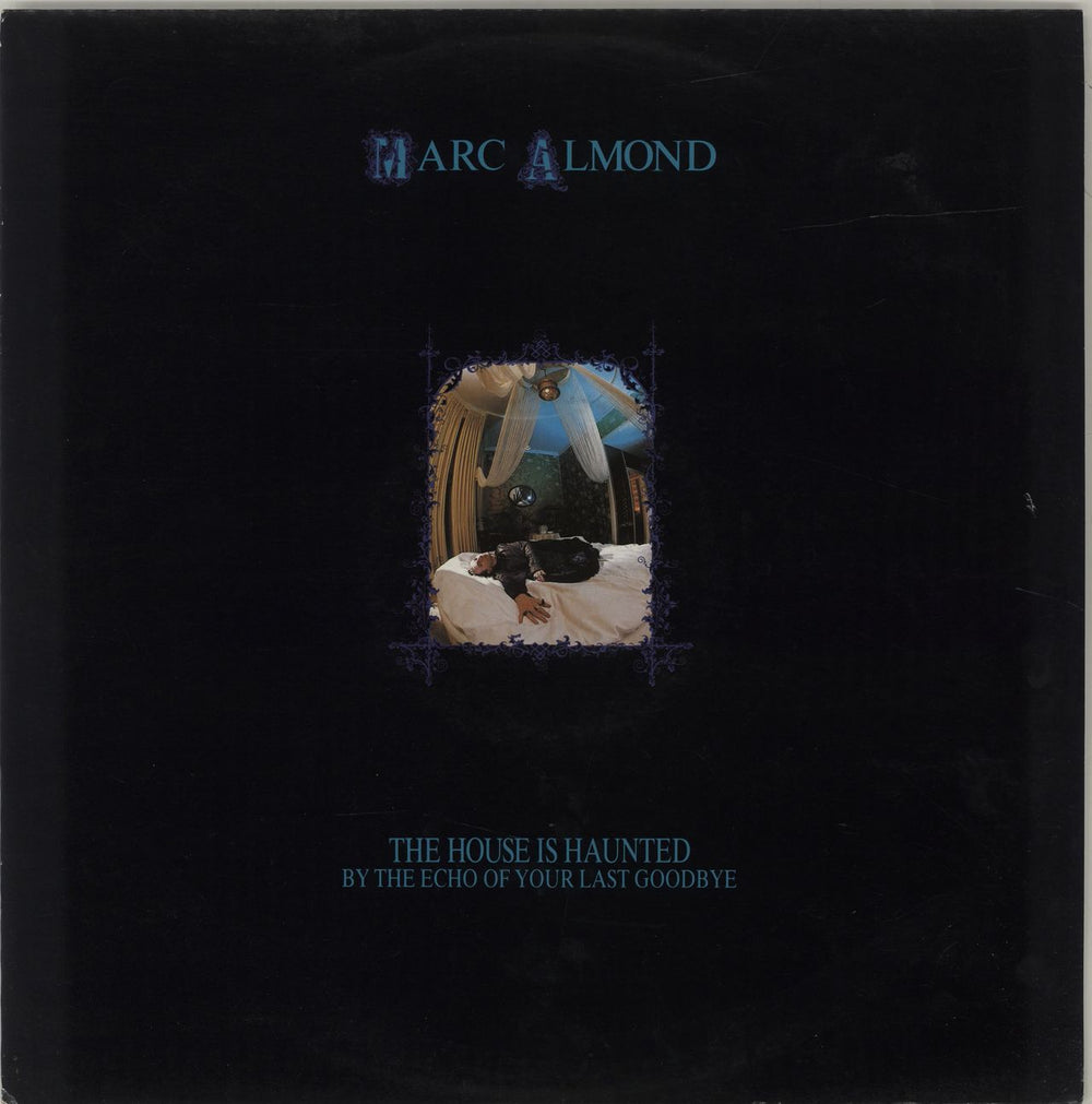 Marc Almond The House Is Haunted UK 12" vinyl single (12 inch record / Maxi-single) GLOW1-12