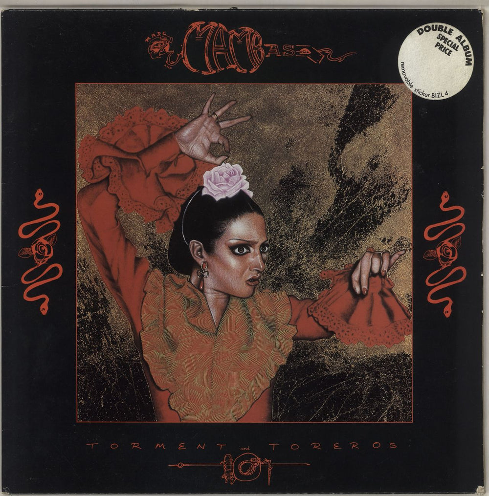 Marc And The Mambas Torment And Toreros UK 2-LP vinyl record set (Double LP Album) BIZL4