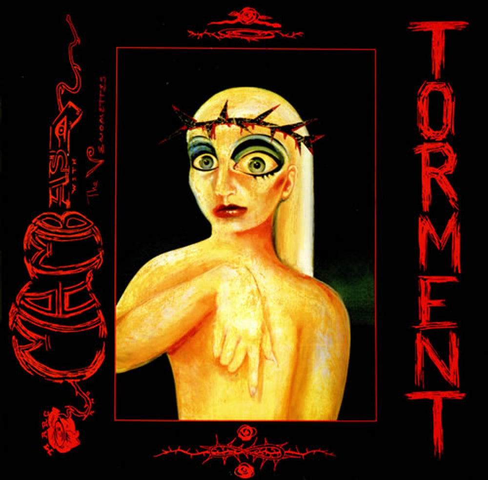 Marc And The Mambas Torment UK 12" vinyl single (12 inch record / Maxi-single) BZS2112