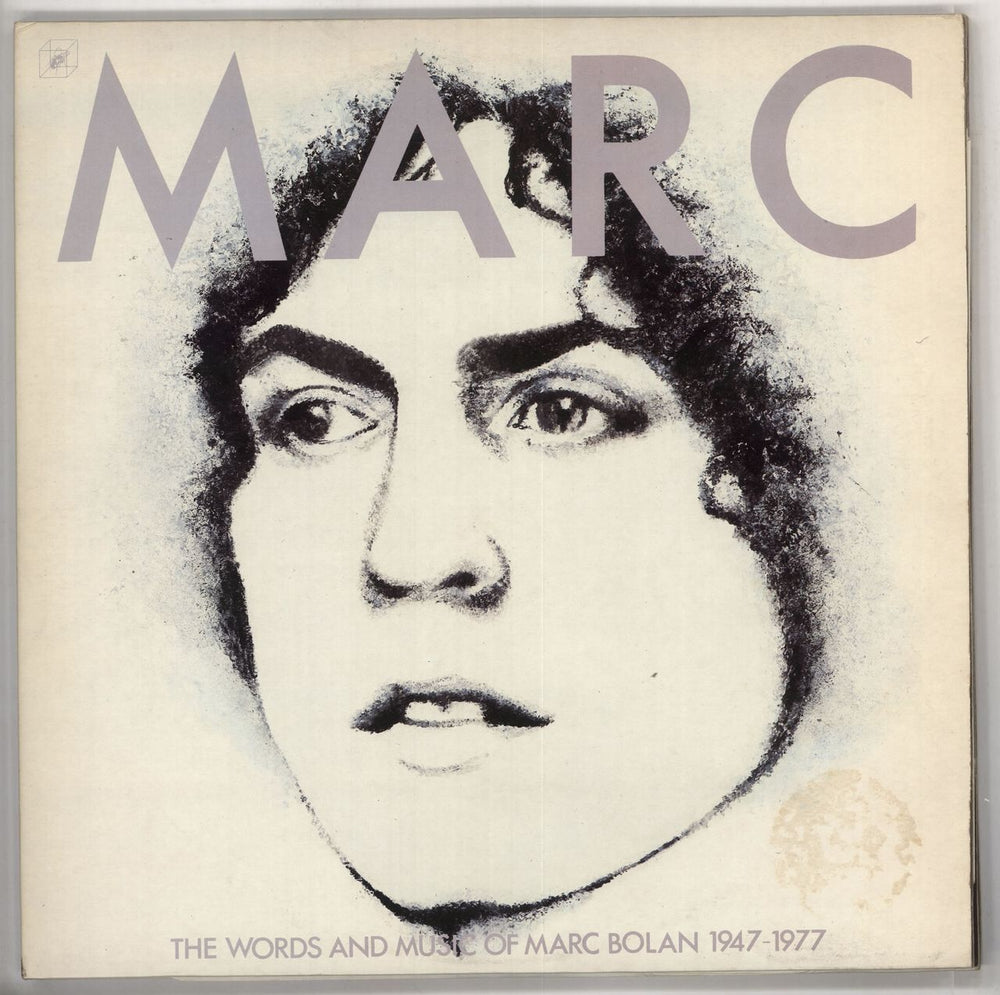 Marc Bolan Marc - The Words & Music Of Marc Bolan 1947-1977 - EX UK 2-LP vinyl record set (Double LP Album) HIFLD1