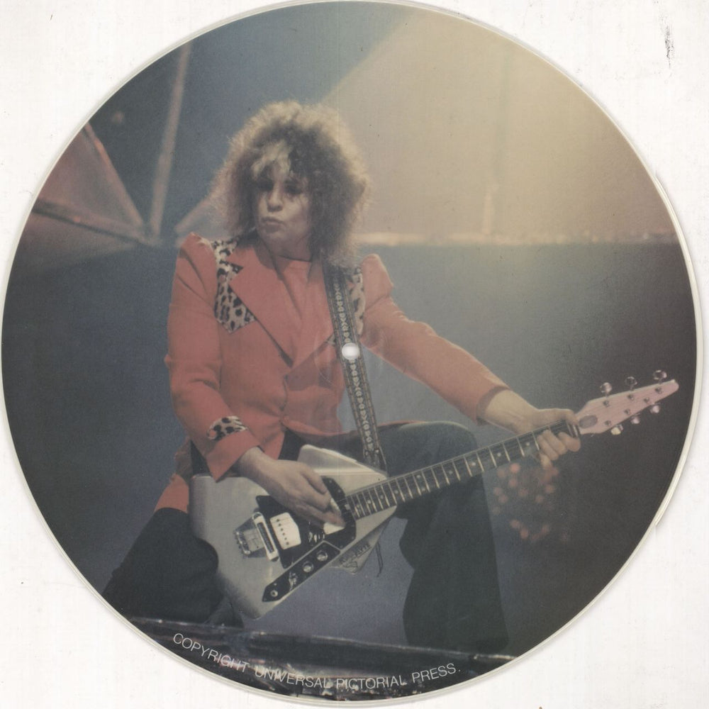 Marc Bolan Sing Me A Song - 1st UK 12" vinyl picture disc (12 inch picture record) MBFS001