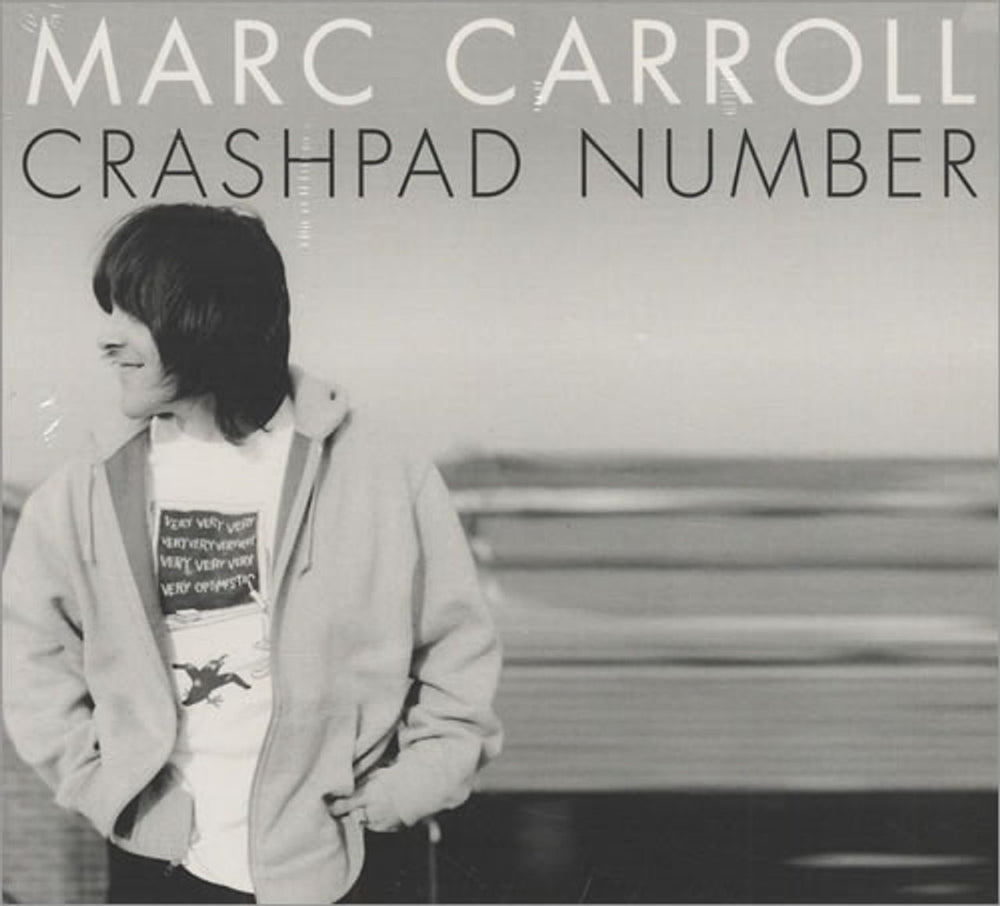 Marc Carroll Crashpad Number UK CD single (CD5 / 5") GELS0003