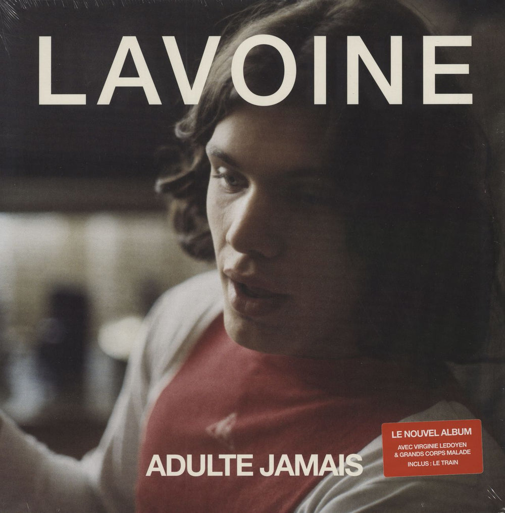 Marc Lavoine Adulte Jamais - Sealed French 2-LP vinyl record set (Double LP Album) 450665-9