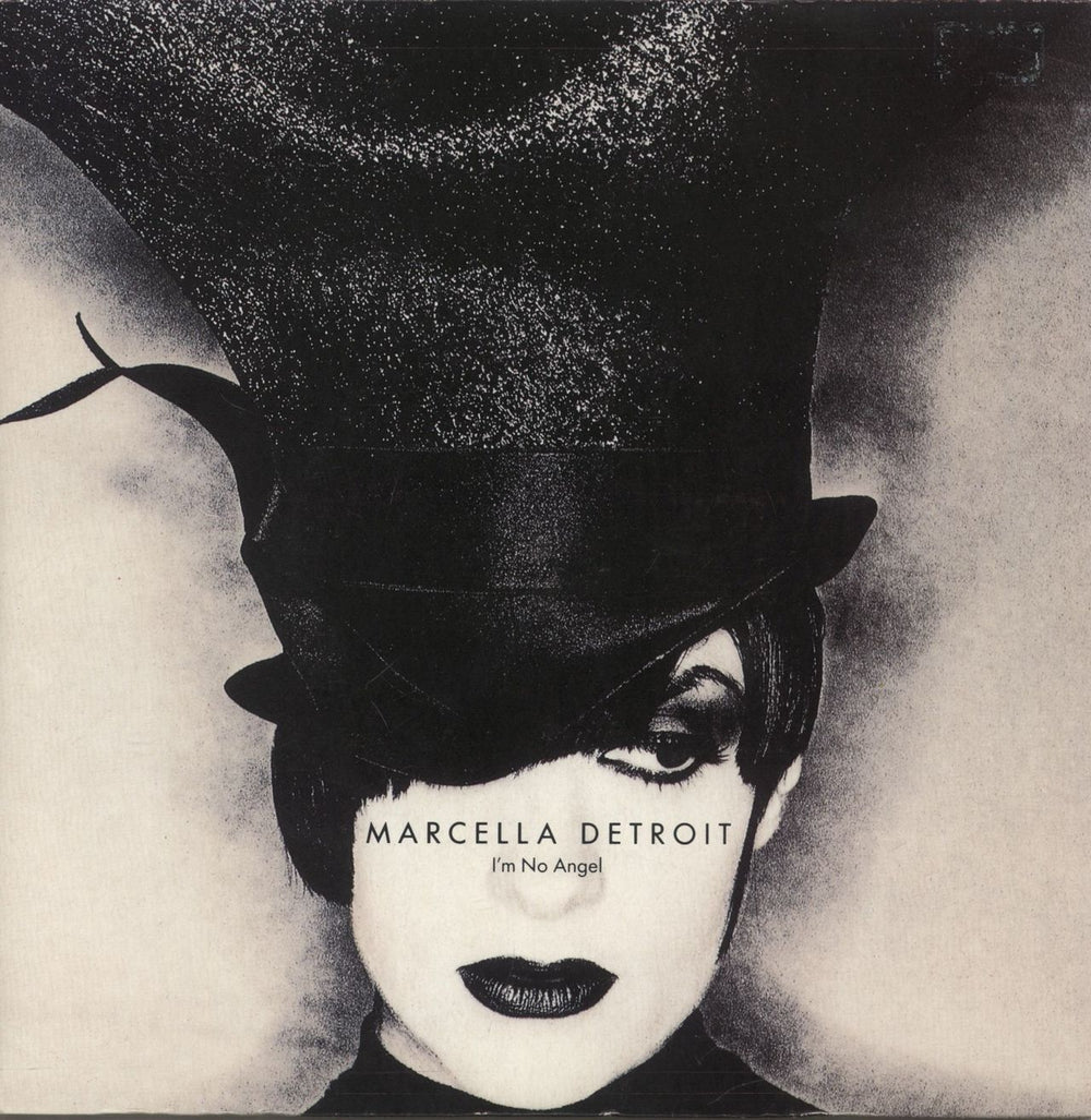 Marcella Detroit I'm No Angel UK 7" vinyl single (7 inch record / 45) LON351