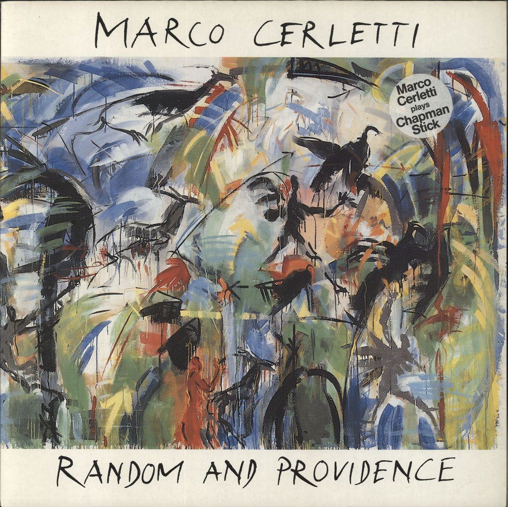 Marco Cerletti Flags UK vinyl LP album (LP record) VBR20391