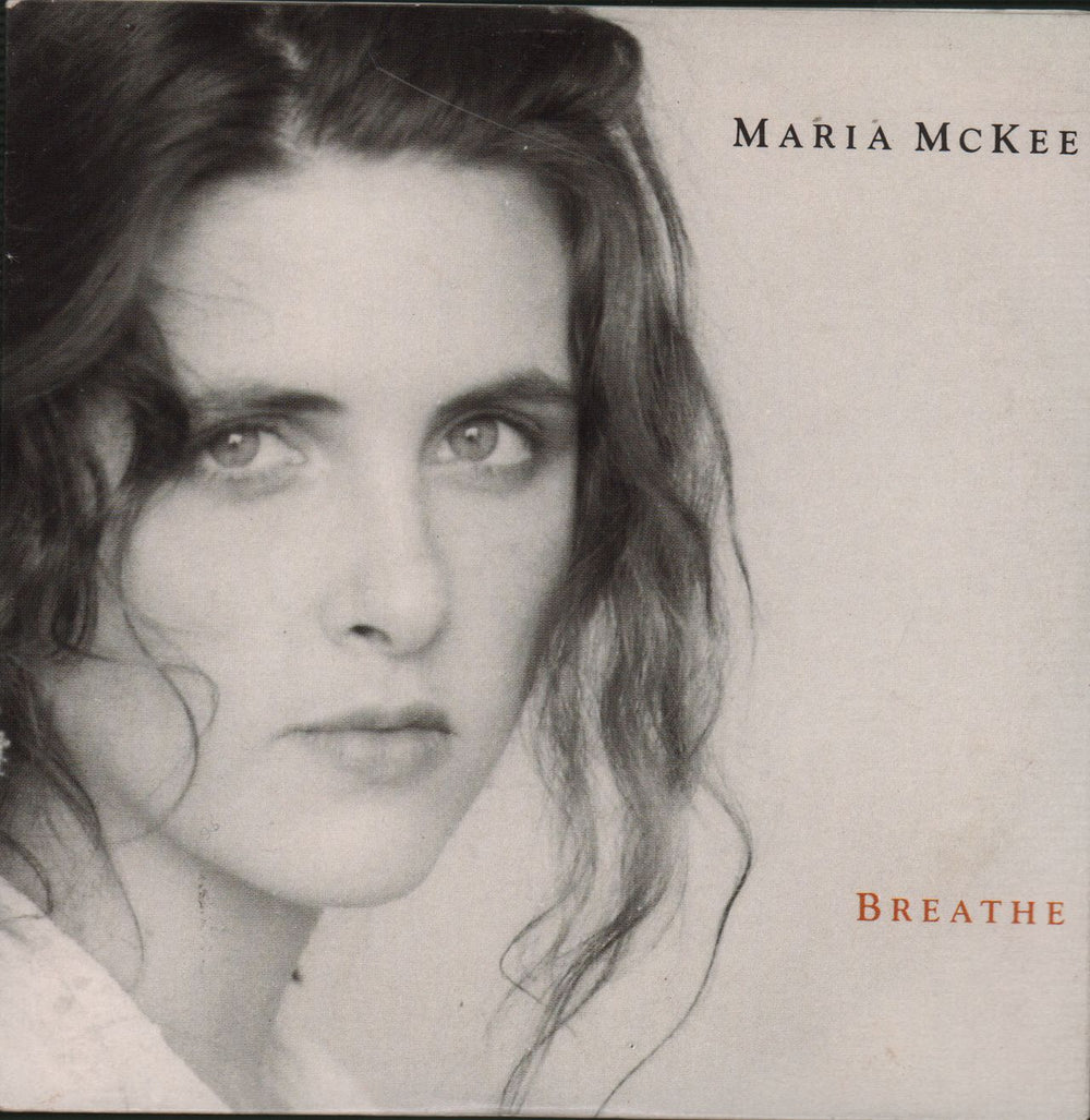 Maria McKee Breathe UK CD single (CD5 / 5") GFSTD1