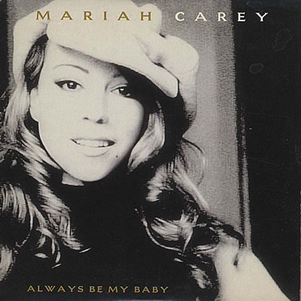 Mariah Carey Always Be My Baby - Wallet Austrian CD single (CD5 / 5") 663104-1