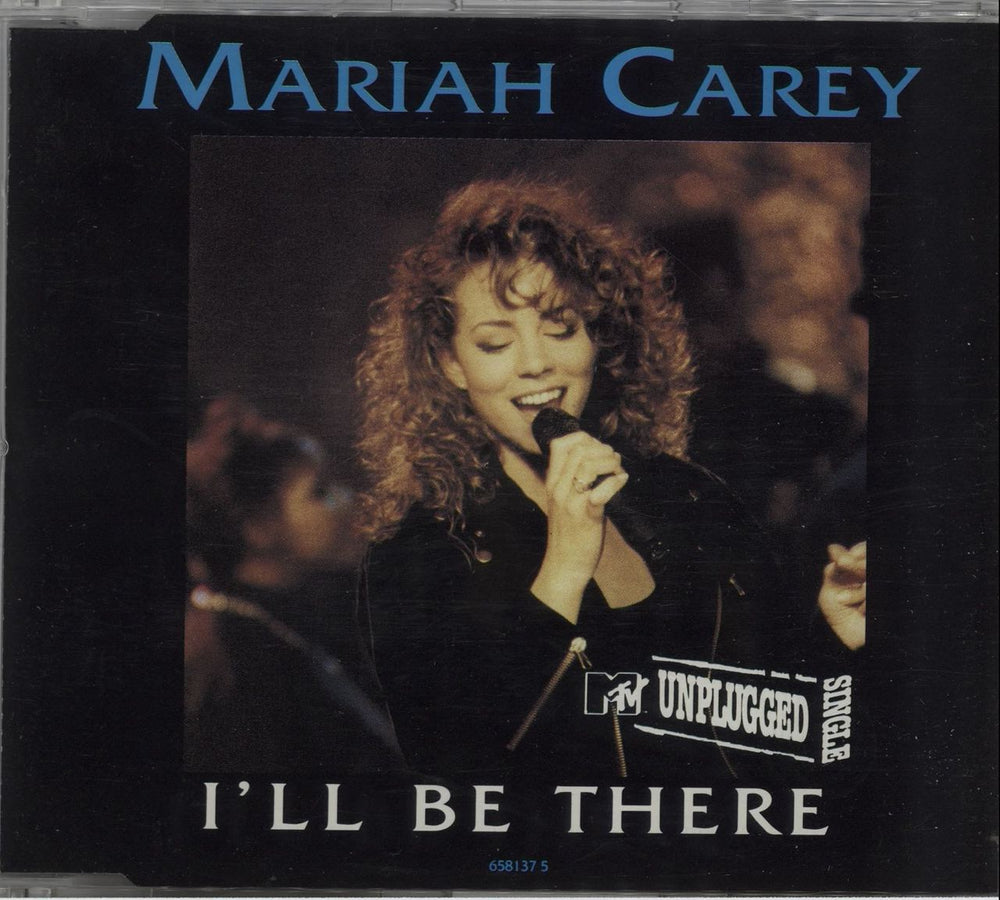 Mariah Carey I'll Be There Austrian CD single (CD5 / 5") 6581375