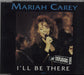 Mariah Carey I'll Be There Austrian CD single (CD5 / 5") 6581375