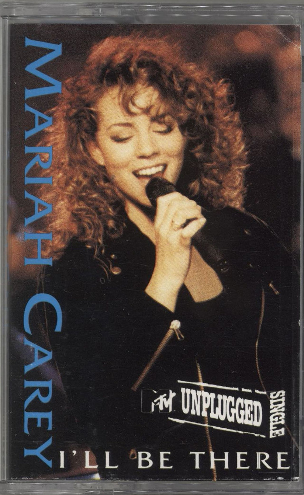 Mariah Carey I'll Be There UK cassette single 6581374