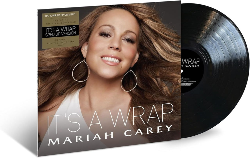 Mariah Carey It's A Wrap EP - First Time On Vinyl - Sealed UK 12" vinyl single (12 inch record / Maxi-single) 00602458381917